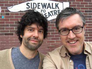 Peter Olson with Adam Ritz