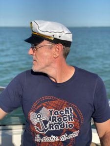 Captain Adam Ritz Yacht Rock Radio No Static At All Navy