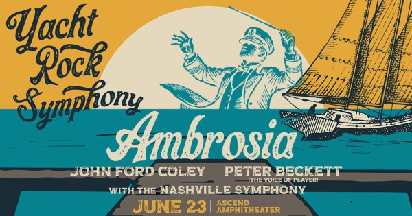 Yacht Rock Symphony Ambrosia, John Ford Coley, Peter Beckett
